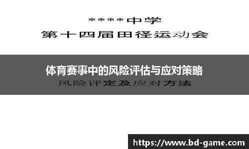 体育赛事中的风险评估与应对策略